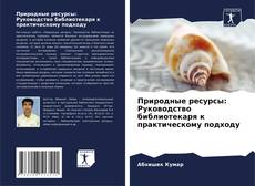 Обложка Природные ресурсы: Руководство библиотекаря к практическому подходу