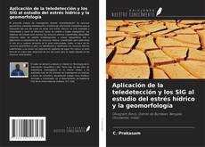Buchcover von Aplicación de la teledetección y los SIG al estudio del estrés hídrico y la geomorfología