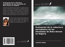 Evaluación de la cobertura periodística de los atentados de Boko Haram en Nigeria kitap kapağı