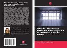 Borítókép a  Empatia, depressão e ansiedade num programa de interação humano-animal - hoz