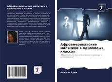 Portada del libro de Афроамериканские мальчики в однополых классах