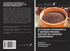 Buchcover von ACTIVIDAD FITOQUÍMICA Y ANTIBACTERIANA INVITRO DE PAPAVER SOMNIFERUM