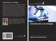 Copertina di Introducción a la biología