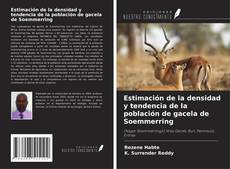 Buchcover von Estimación de la densidad y tendencia de la población de gacela de Soemmerring