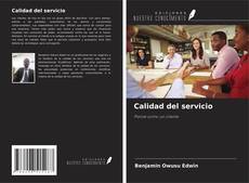 Buchcover von Calidad del servicio