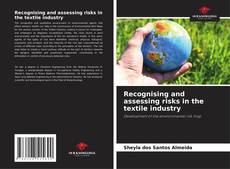 Recognising and assessing risks in the textile industry kitap kapağı