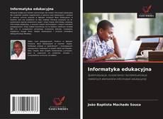 Portada del libro de Informatyka edukacyjna