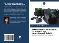 SAO Letters: Eine Analyse im Kontext der Umweltgerechtigkeit的封面