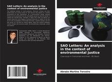 SAO Letters: An analysis in the context of environmental justice kitap kapağı