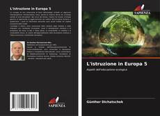 Couverture de L'istruzione in Europa 5