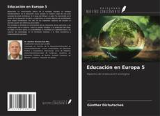 Copertina di Educación en Europa 5