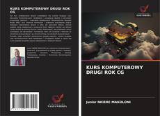 Capa do livro de KURS KOMPUTEROWY DRUGI ROK CG 