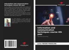 Portada del libro de Information and communication techniques course 4th year