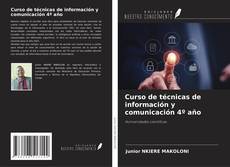 Buchcover von Curso de técnicas de información y comunicación 4º año
