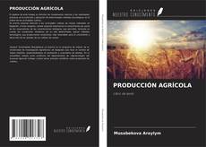 Buchcover von PRODUCCIÓN AGRÍCOLA
