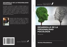 Buchcover von DESARROLLO DE LA PERSONALIDAD PSICOLOGÍA