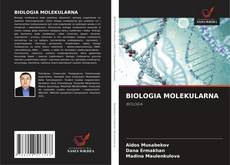 Capa do livro de BIOLOGIA MOLEKULARNA 