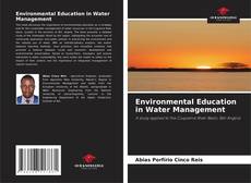 Buchcover von Environmental Education in Water Management