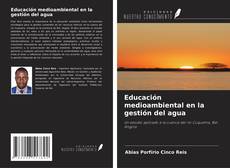 Buchcover von Educación medioambiental en la gestión del agua