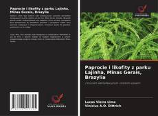 Portada del libro de Paprocie i likofity z parku Lajinha, Minas Gerais, Brazylia