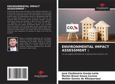 Buchcover von ENVIRONMENTAL IMPACT ASSESSMENT :