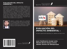 Buchcover von EVALUACIÓN DEL IMPACTO AMBIENTAL :