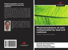 Buchcover von Phytoremediation of soils contaminated by lead and cadmium