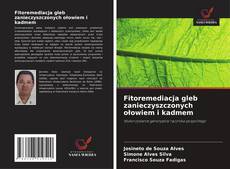 Portada del libro de Fitoremediacja gleb zanieczyszczonych ołowiem i kadmem