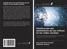 Buchcover von Clasificación del sentimiento de las críticas en las redes sociales
