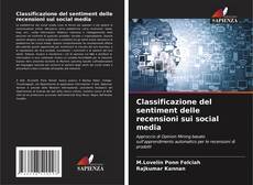 Couverture de Classificazione del sentiment delle recensioni sui social media