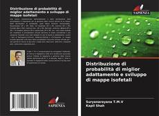 Couverture de Distribuzione di probabilità di miglior adattamento e sviluppo di mappe isofetali