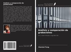 Buchcover von Análisis y comparación de grabaciones