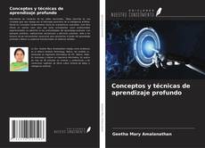Buchcover von Conceptos y técnicas de aprendizaje profundo