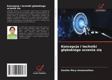 Portada del libro de Koncepcje i techniki głębokiego uczenia się