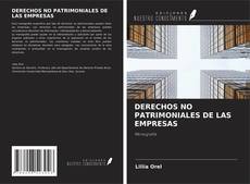 Copertina di DERECHOS NO PATRIMONIALES DE LAS EMPRESAS