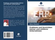 Capa do livro de Probleme und Aussichten kleiner und mittlerer Unternehmen 