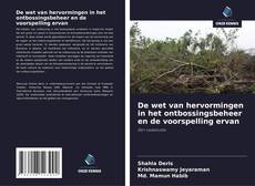 Borítókép a  De wet van hervormingen in het ontbossingsbeheer en de voorspelling ervan - hoz