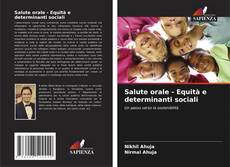 Salute orale - Equità e determinanti sociali kitap kapağı