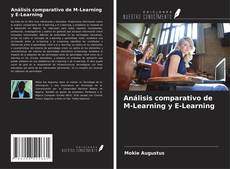 Capa do livro de Análisis comparativo de M-Learning y E-Learning 