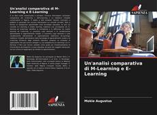 Couverture de Un'analisi comparativa di M-Learning e E-Learning