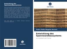 Capa do livro de Entwicklung des Spannwandbausystems 