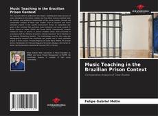 Обложка Music Teaching in the Brazilian Prison Context