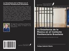 Capa do livro de La Enseñanza de la Música en el Contexto Penitenciario Brasileño 