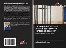 L'insegnamento della musica nel contesto carcerario brasiliano kitap kapağı