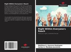 Copertina di Right Within Everyone's Reach