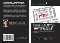 Capa do livro de Evaluación del TEPT de combate mediante el MMPI y el Rorschach 