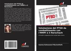 Couverture de Valutazione del PTSD da combattimento con l'MMPI e il Rorschach