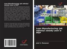 Borítókép a  Lean Manufacturing: Jak wdrożyć zasady Lean w MŚP - hoz