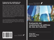 Copertina di Evaluación del rendimiento de edificios de más de 8 plantas