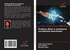 Portada del libro de Protezy dłoni w protetyce szczękowo-twarzowej